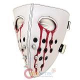 Blood Eye Scary Mask with Metal Spike and Eye Holes - Full Face