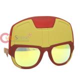 Marvel Avengers Iron Man Sunglasses Super Hero Shades Halloween Mask Eye Glasses