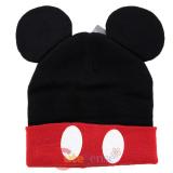 Disney Mickey Mouse Cuff Beanie with 3D Ear  (Teen-Adult)