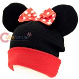 Disney Minnie Mouse Cuff Beanie with 3D Ear  (Teen-Adult)