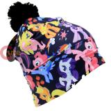 My Little Pony All Over Print Sublimated Beanie Hat with Pom