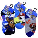 Paw Patrol 3 Pair Anklets  Socks Set : Small