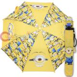 Despicable Me Minions Kids Retractable Umbrella with Figure Handle