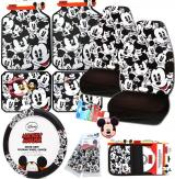 Disney Mickey Mouse Expressions Car Seat Covers Accessories 11pc Set