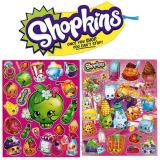 Shopkins Stickers Set of 2