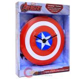 Marvel Captain America's Shield Wobble Clock Watch Wall Clock