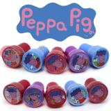 Peppa Pig Self Ink Stamps Set for 10pc