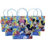 Disney Mickey Minnie Mouse  Party Gift Bag Set of 6 - Style Blog 8.5in