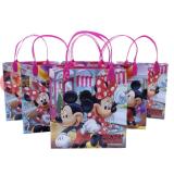 Disney Mickey Minnie Mouse  Party Gift Bag Set of 6 -Cup Cakes  8.5in