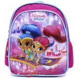 Shimmer and Shine School Backpack 10in Toddler Bag - Flying