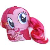 My Little Pony Pinkie Pie Girls Baseball Cap with Hair Wig