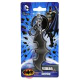 DC Comics Batman Key Chain Pewter 3D Bat Logo Metal