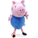 Peppa Pig George Plush Doll 14in Soft Stuffed Toy