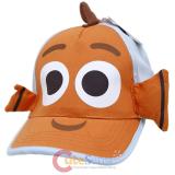 Finding Dory Nemo Kids Hat 3D Fishface Adjustable Cap