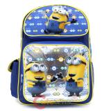 Despicable Me Minions Large School Backpack 16" Book Bag - Eyes