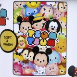 Disney Tsum Tsum Plush Microfiber Throw Blanket Twin