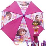 Dora The Explorer Dora Kids Umbrella Hugging Boots