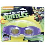 TMNT Ninja Turtle Swim Goggles Deluxe Superhero Donatello