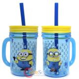 Despicable Me Minions Can Jar Tumbler with Handle 12oz