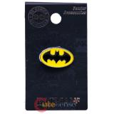 DC Comics Batman Logo Pewter Pin Badge Brooch - Color