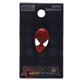 Marvel Spiderman Head Pewter Pin Badge Brooch Color