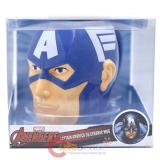 Marvel Avengers Captain America Face Molded Ceramic Mug in Box