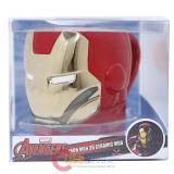 Marvel Avengers Iron Man Face Molded Ceramic Mug in Box