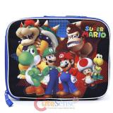 Nintendo Super Mario School Lunch Bag Insulated Box - Team Black