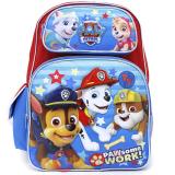 Paw Patrol Large School Backpack 16" Boys Bag - Paw Some Work