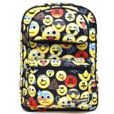 Emoji Large School Backpack - All Over Prints Emojination 17in