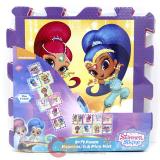 Shimmer And Shine Soft Foam Hopscotch Play Mat (8pc 12x12)