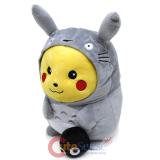 pikachu totoro plush