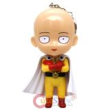 One Punch Man Saitama Figurine Key Chain