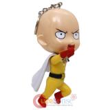 One Punch Man Saitama Figurine Key Chain