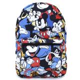 Disney Mickey Mouse Friends All Over Prints School Backpack - Mickey Group