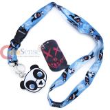 Suicide Squad Lanyard Key Chain Panda Man