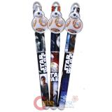 Star Wars Ball Point Pen Set 3pc Metal Clip Black Ink