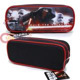 Star Wars Pencil Case Zippered Bag - Black