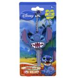 Disney Lilo and Stitch Key Cap PVC Key Holder