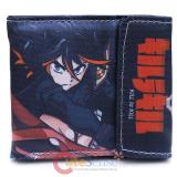 KILL la KILL Bi Fold Wallet Canvas Anime Wallet