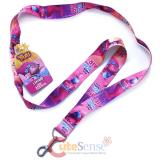 Dreamworks Trolls Lanyard  Key Chian ID holder