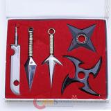 Naruto Sword Weapon 5pc Set