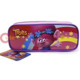 Dreamworks Trolls Poppy Pencil Case Zippered Bag