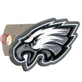 NFL Philadelphia Eagles Metal Logo Trailer Truck Hitch Cover