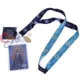 Fantastic Beasts Yellow NS Lanyard with ID Pocket