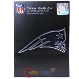 NFL New England Patriots Team Logo Auto Car Emblem