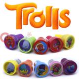 Dreamworks Trolls SelfInk Stamps Set for 10