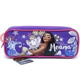 Disney Moana Pencil Case Zippered Bag Purple