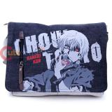 Tokyo Ghoul Canvas Messenger Bag Body Cross Bag