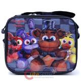 Five Nights At Freddys Lunch Bag FNAF Snack Bag Black checker